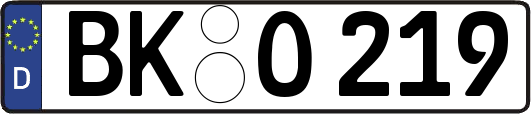 BK-O219