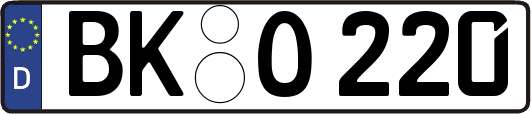 BK-O220