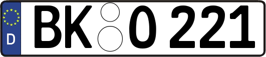 BK-O221