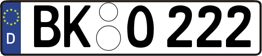 BK-O222