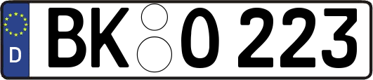 BK-O223