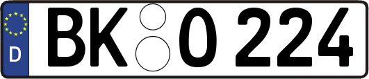BK-O224