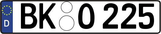 BK-O225