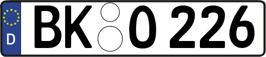 BK-O226