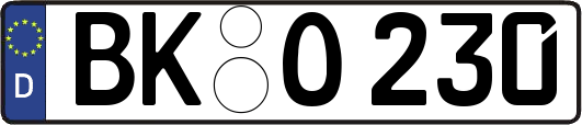 BK-O230