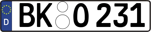 BK-O231