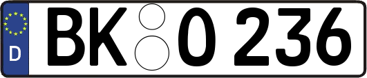 BK-O236