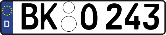 BK-O243