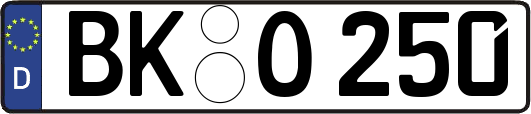 BK-O250
