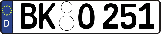 BK-O251