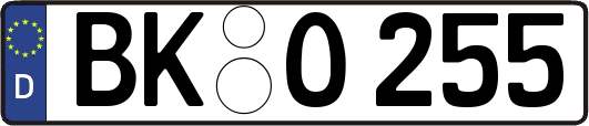 BK-O255