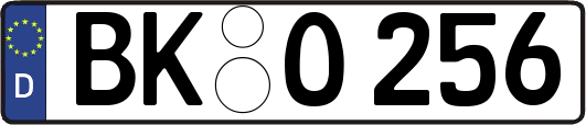 BK-O256