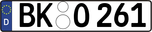 BK-O261