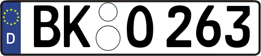 BK-O263