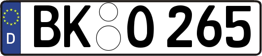 BK-O265