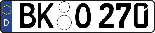 BK-O270