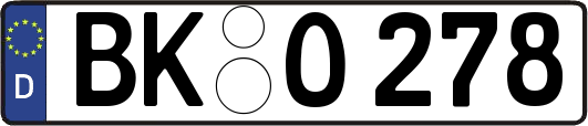 BK-O278