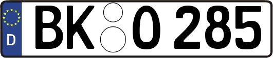 BK-O285