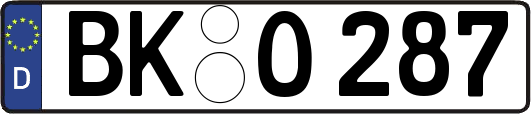 BK-O287
