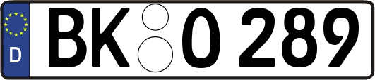 BK-O289