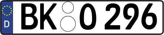 BK-O296