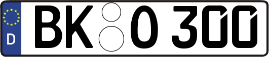 BK-O300