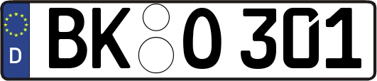 BK-O301