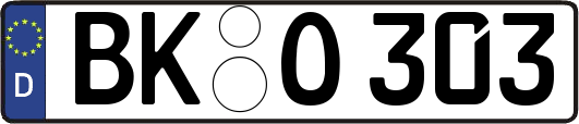 BK-O303