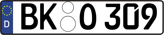 BK-O309