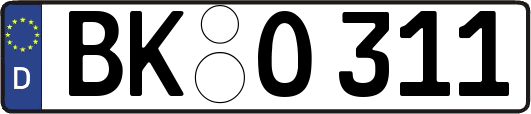 BK-O311