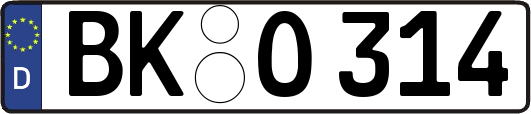 BK-O314
