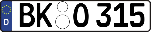 BK-O315