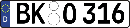 BK-O316