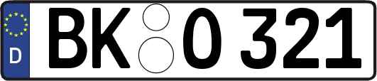 BK-O321
