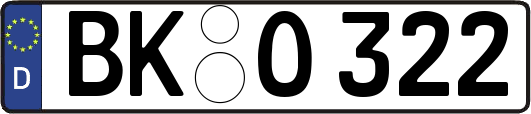 BK-O322