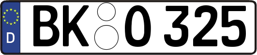 BK-O325