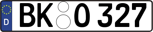 BK-O327