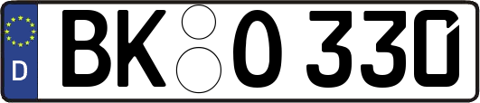 BK-O330