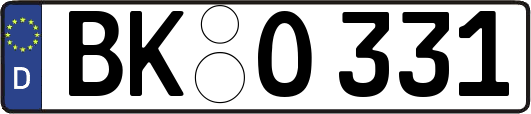 BK-O331