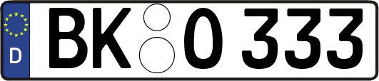 BK-O333