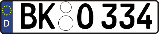 BK-O334