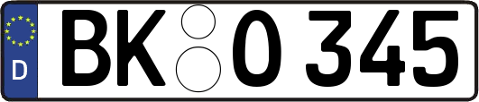 BK-O345