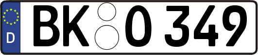 BK-O349