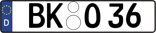 BK-O36