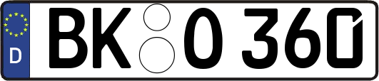 BK-O360