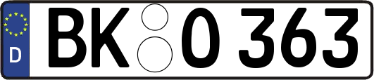 BK-O363