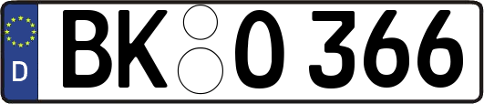 BK-O366