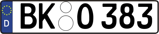 BK-O383
