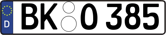 BK-O385