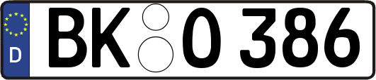 BK-O386